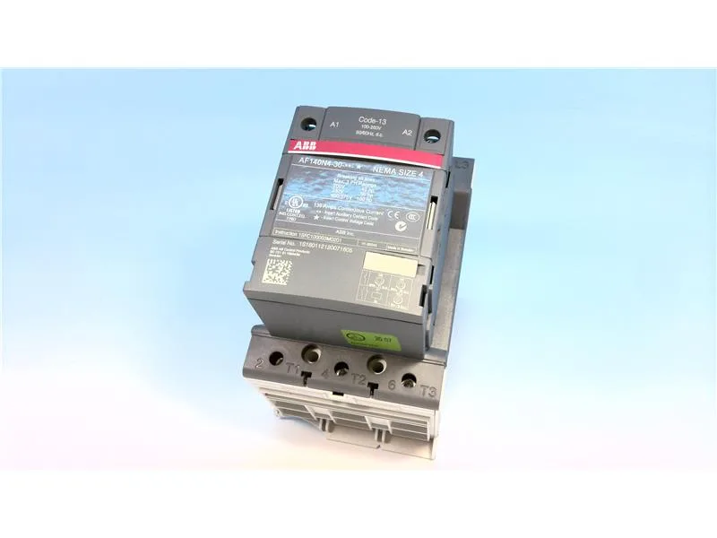 ABB AF140N4-30-11-13 — Contactors (image 2)