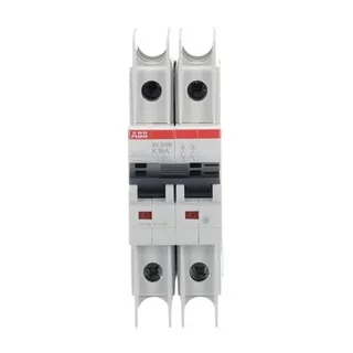 ABB SU202M-K16 — 2-Pole MCB (DIN Rail) (image 2)