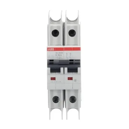 ABB SU202M-K16 — 2-Pole MCB (DIN Rail) (image 2)