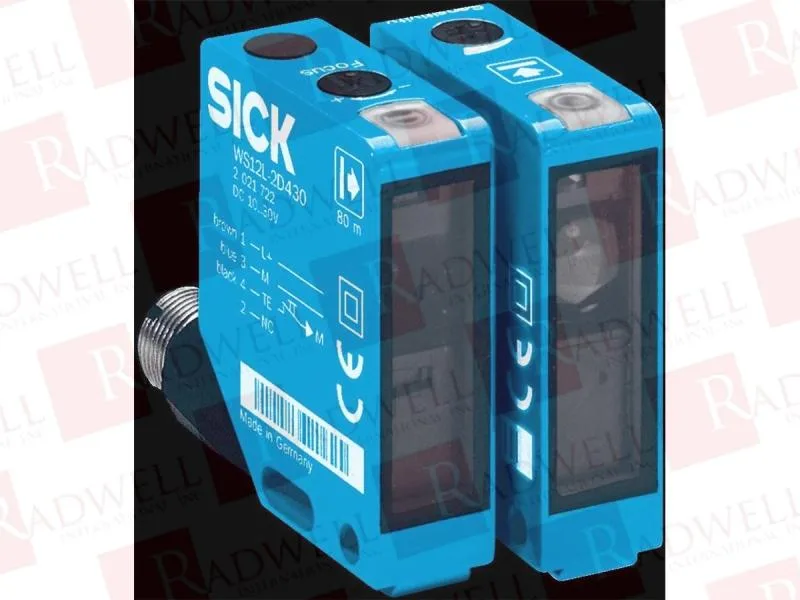 SICK WS/WE12L-2N430 — Photoelectric Sensors (image 2)