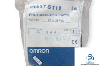 Omron E3T-ST13 5M
