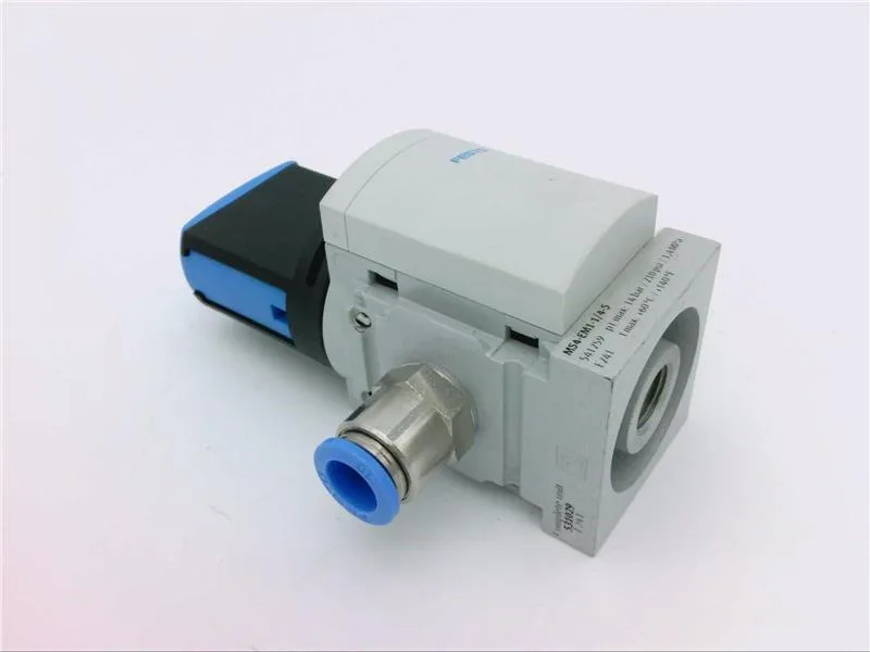 Festo MS4-EM1-1/4-S — Air Preparation (FRL) (image 2)