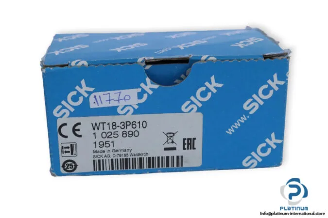 SICK WT183P610 — Photoelectric Sensors (image 5)