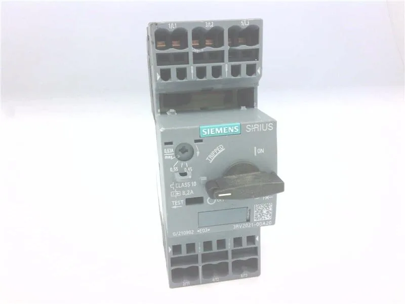 Siemens 3RV2021-0GA20 — Motor Protection Circuit Breakers (MPCB) (image 3)