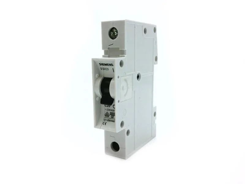 Siemens 5SX2 120-20 — Miniature Circuit Breakers (MCB)