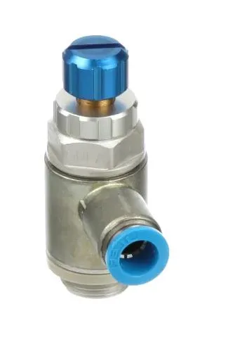 Festo GRLA-3/8-QS-6-RS-D — Solenoid & Directional Valves (image 5)