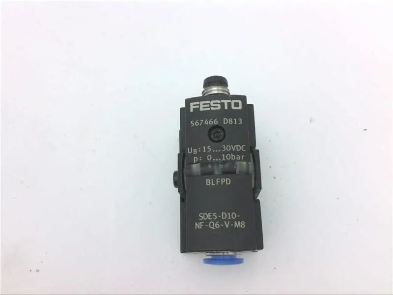 Festo SDE5-D10-NF-Q6-V-M8 — Pressure Sensors