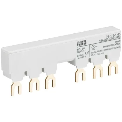 ABB PS1-2-1-65 — Motor Protection Circuit Breakers (MPCB) (image 3)