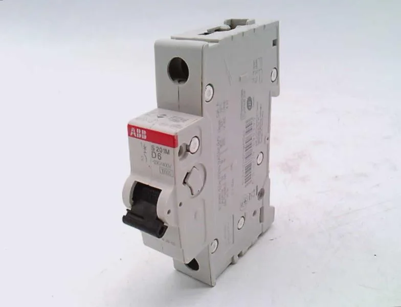 ABB S201M-D6 — Miniature Circuit Breakers (MCB)