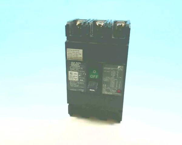 Fuji Electric SA103RAUL40 — Miniature Circuit Breakers (MCB) (image 3)