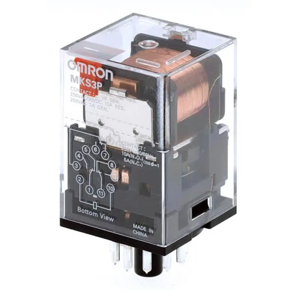 Omron MKS3P5AC24 — General Purpose Relays