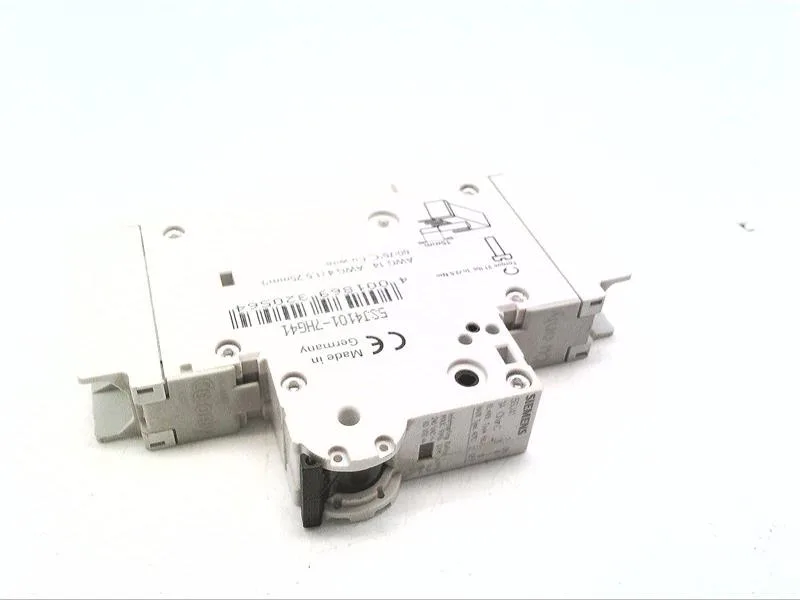 Siemens 5SJ4101-7HG41 — 1-Pole MCB (DIN Rail) (image 3)
