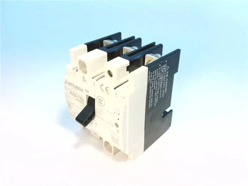 Mitsubishi Electric NV30-FAU3P20A30 — Molded Case Circuit Breakers (MCCB) (image 2)