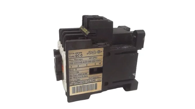 Fuji Electric 4NC0F0B10 — Contactors (image 3)