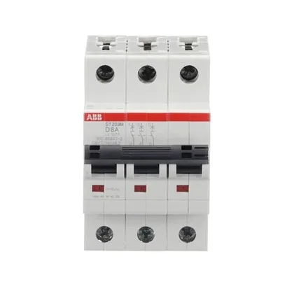 ABB ST203M-D8 — Miniature Circuit Breakers (MCB) (image 2)