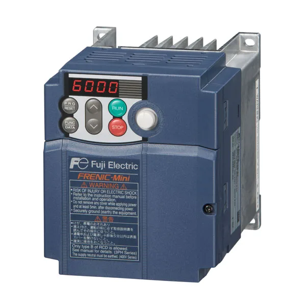 Fuji Electric FRN3.7E1S-4C — AC Drive (VFD) 480V