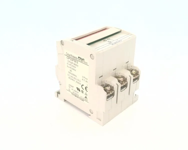 Fuji Electric CP33FM/7 — Miniature Circuit Breakers (MCB)
