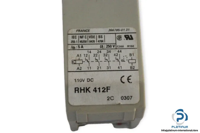Schneider Electric RHK412F (image 3)