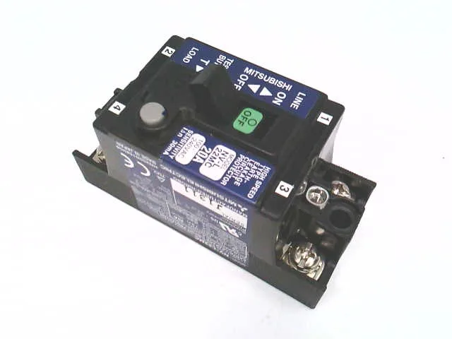 Mitsubishi Electric NV-L22MC 2P 20A 100-240V 30MA — Molded Case Circuit Breakers (MCCB) (image 3)