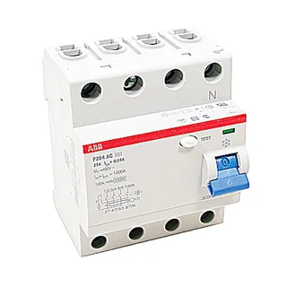 ABB F204AC-25/0.03