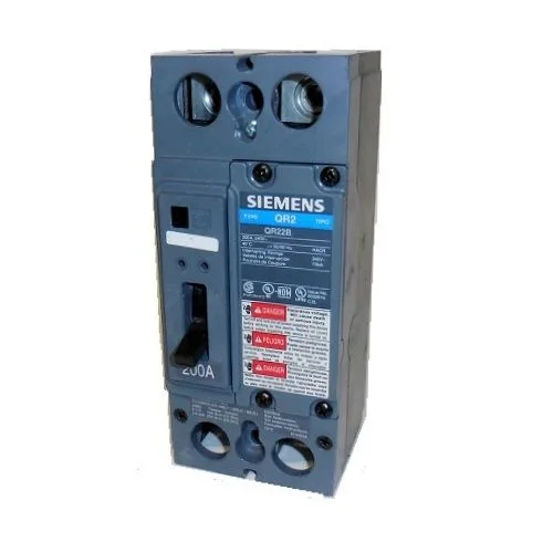 Siemens HQR22B250 — Molded Case Circuit Breakers (MCCB)