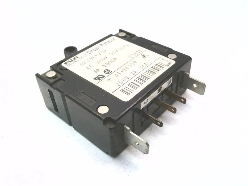 Fuji Electric CP31EM/3W — Miniature Circuit Breakers (MCB) (image 2)