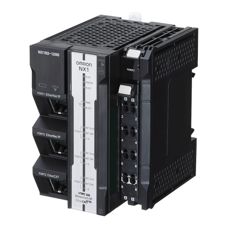 Omron NX102-1200 — PLCs (Programmable Logic Controllers) (image 2)