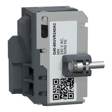 Schneider Electric G40-80UVR240AC — Molded Case Circuit Breakers (MCCB)
