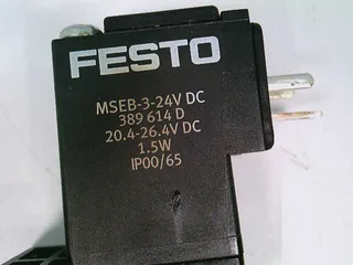 Festo MEBH-3/2-5,0-B-110AC — Solenoid & Directional Valves (image 2)