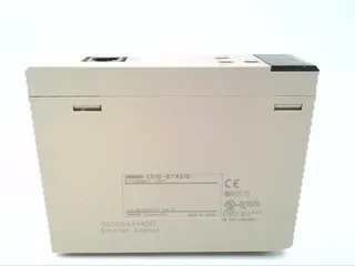 Omron CS1D-ETN21D — PLCs (Programmable Logic Controllers) (image 2)
