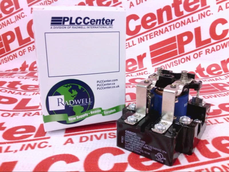 Omron MGN2C-AC120 — Fuses & Fuse Holders (image 2)