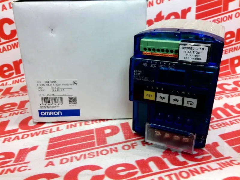 Omron S8M-CP04 — Power Supplies (image 2)