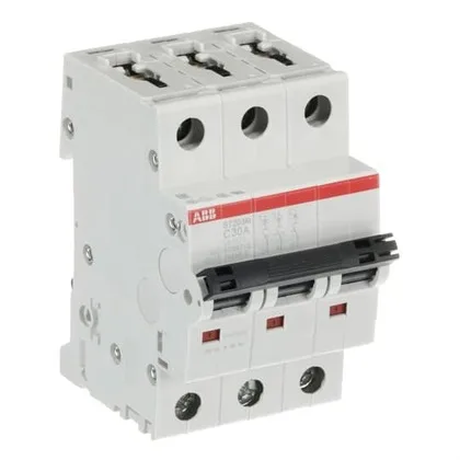 ABB ST203M-C30 — 3-Pole MCB (DIN Rail) (image 3)