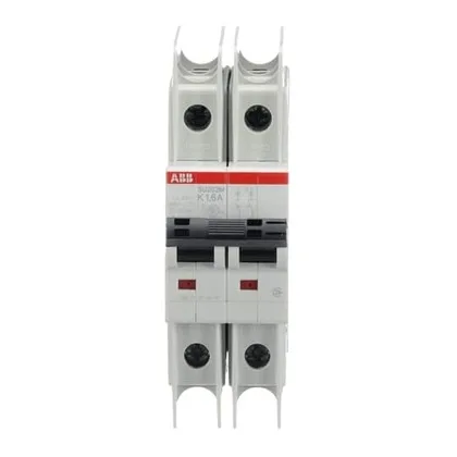 ABB SU202M-K16 — 2-Pole MCB (DIN Rail) (image 5)