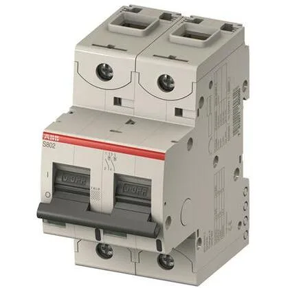 ABB S802PV-M32 — 2-Pole MCB (DIN Rail) (image 2)