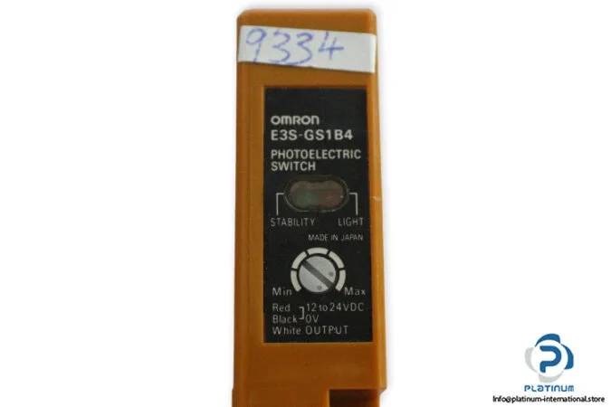 Omron E3S-GS1B4 — Photoelectric Sensors (image 3)