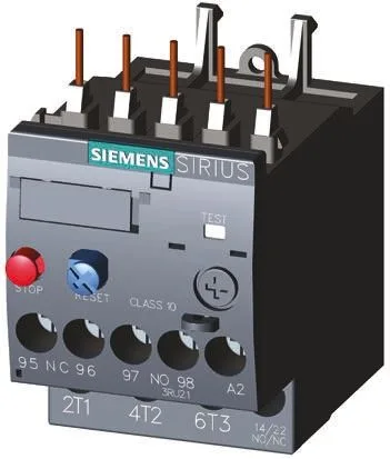 Siemens 3RU2116-1EB0 — Overload Relays (image 2)