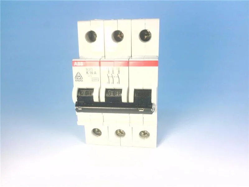 ABB S273-K16 — Miniature Circuit Breakers (MCB)
