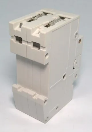 Siemens 5SX5210-6 — 2-Pole MCB (DIN Rail) (image 2)