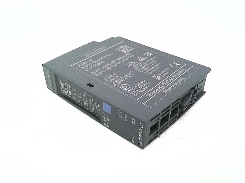 Siemens 6ES7134-6HB00-0CA1 — Analog Input Modules (image 5)