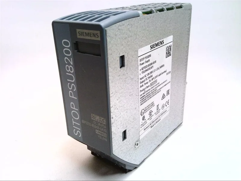 Siemens 6EP3333-8SB00-0AY0 — DIN Rail Power Supplies (image 2)