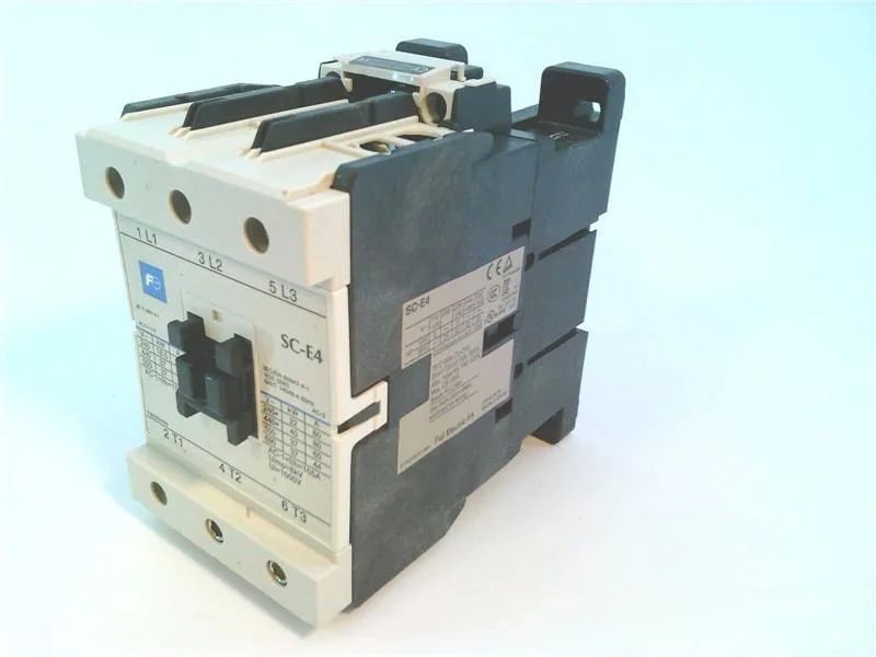 Fuji Electric SC-E4-220VAC — Contactors (image 2)