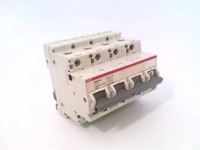 ABB S503-NA-K-8 — Miniature Circuit Breakers (MCB) (image 2)