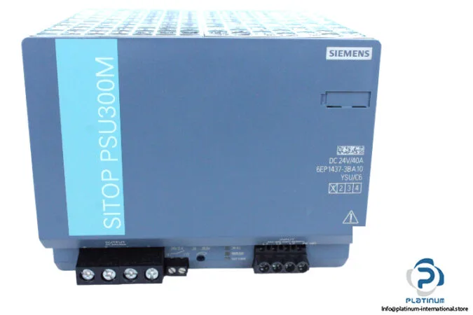 Siemens 6EP1437-3BA10 — DIN Rail Power Supplies (image 3)