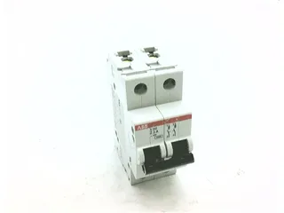 ABB S202-Z3 — 2-Pole MCB (DIN Rail)