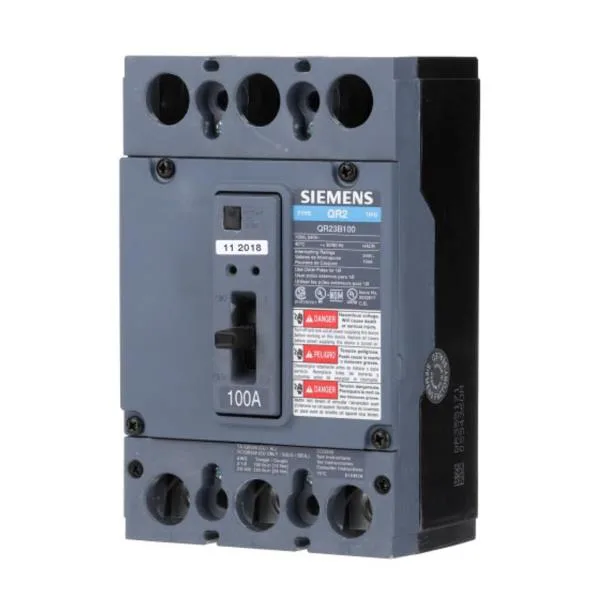 Siemens HQR23B150 — Molded Case Circuit Breakers (MCCB)