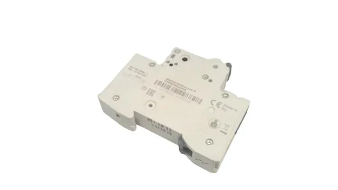 Siemens 5SL6110-7BB — 1-Pole MCB (DIN Rail) (image 5)