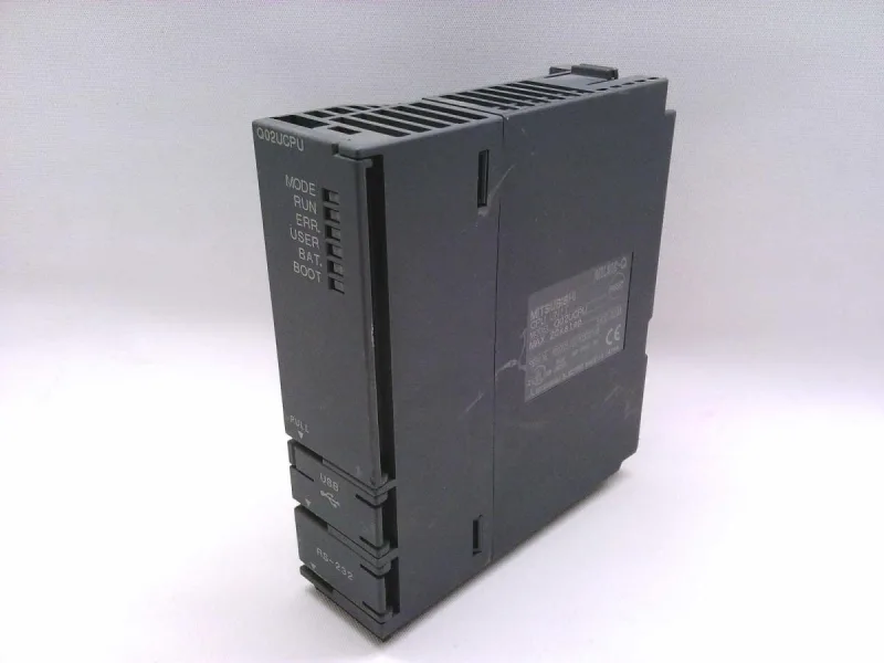 Mitsubishi Electric Q02UCPU — PLCs (Programmable Logic Controllers) (image 4)