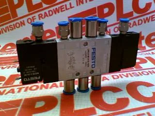 Festo CPE10-M1H-5J-QS-6 — Solenoid & Directional Valves (image 2)