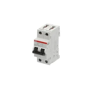 ABB S202MUC-C1 — 2-Pole MCB (DIN Rail) (image 2)